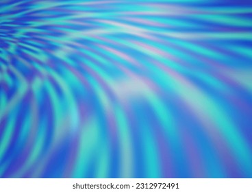 Light BLUE vector abstract bright template. Colorful abstract illustration with gradient. The template can be used for your brand book.