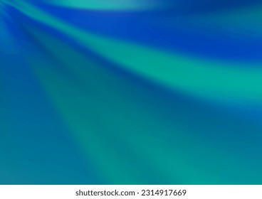 Light BLUE vector abstract bright background. Colorful abstract illustration with gradient. A completely new template for your design.