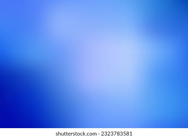 Textura clara abstracta del vector AZUL claro. Ilustración abstracta moderna con gradiente. Nuevo diseño para su negocio.