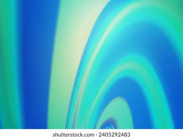 Light BLUE vector abstract bright background. A completely new color illustration in a bokeh style. The blurred design can be used for your web site.