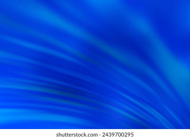 Light BLUE vector abstract bright template. New colored illustration in blur style with gradient. Completely new design for your business.