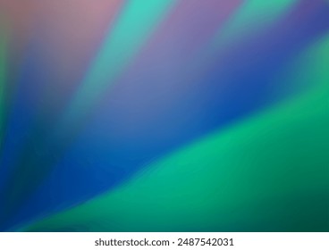 Light BLUE vector abstract bright background. Glitter abstract illustration with an elegant design. A completely new design for your business.