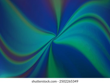 Light BLUE vector abstract bright template. Colorful abstract illustration with gradient. A completely new design for your business.