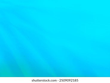 Vetor azul claro abstrato modelo brilhante. Ilustração colorida em estilo abstrato com gradiente. O fundo para seus designs criativos.