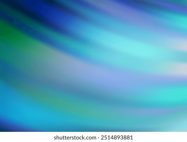 Light BLUE vector abstract bright template. Modern geometrical abstract illustration with gradient. The background for your creative designs.