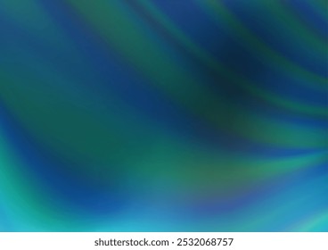 Vetor azul claro abstrato modelo brilhante. Ilustração abstrata brilhante com um design elegante. O melhor design turvo para a sua empresa.