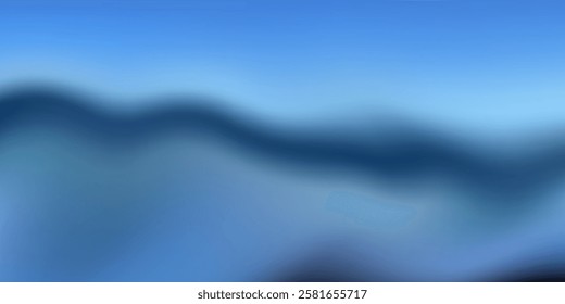Light BLUE vector abstract bright pattern. Elegant bright illustration with gradient. New side for your design.
