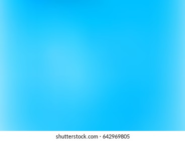 Light BLUE vector abstract bright pattern. Modern geometrical abstract illustration with gradient. The blurred design can be used for your web site.