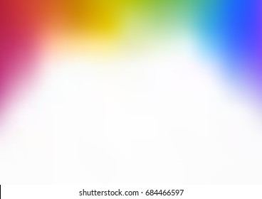 Light BLUE vector abstract bright template. Shining colored illustration in a brand-new style. The blurred design can be used for your web site.