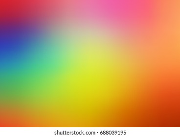Light BLUE vector abstract bright background. Colorful illustration in abstract style with gradient. The blurred design can be used for your web site.