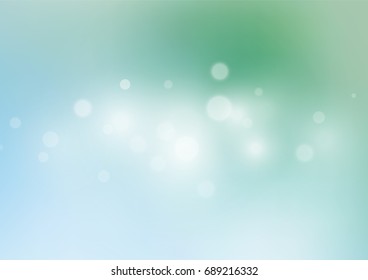 Light BLUE vector abstract bright background. Colorful illustration in abstract style with gradient. A completely new template for your business design.