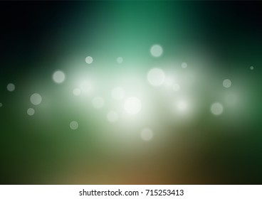 Light BLUE vector abstract bright background. Brand-new colored illustration in blurry style with gradient. A new texture for your design.