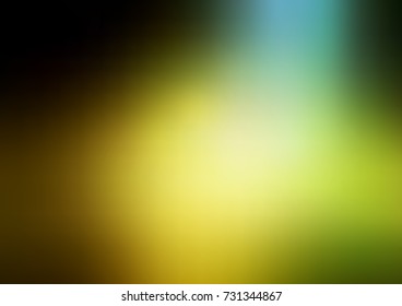 Light BLUE vector abstract bright template. Colorful abstract illustration with gradient. Brand-new design for your business.