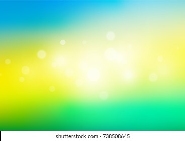 Light BLUE vector abstract bright template. Colorful illustration in abstract style with gradient. The template can be used as a background of a cell phone.