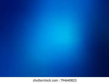 Light BLUE vector abstract bright template. Modern geometrical abstract illustration with gradient. The template can be used as a background of a cell phone.