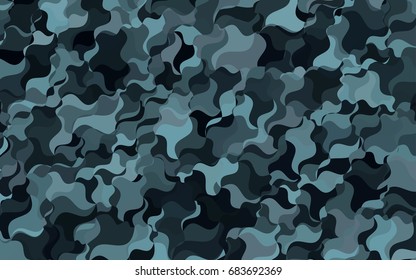 Light BLUE vector abstract cambered pattern. Modern geometrical abstract illustration with gradient bandy lines. A completely new template for your business design.