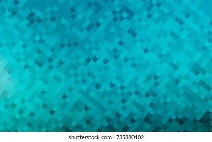 Light BLUE vector abstract cambered background. A completely new color illustration in a vague style. A completely new design for your business.