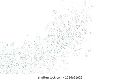 Light BLUE vector abstract colorful background, which consist of triangles. Pattern with colored triangles on white background.