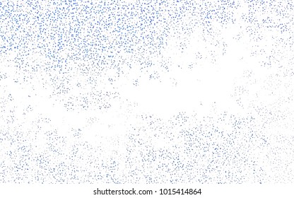 Light BLUE vector abstract colorful background, which consist of triangles. Pattern with colored triangles on white background.