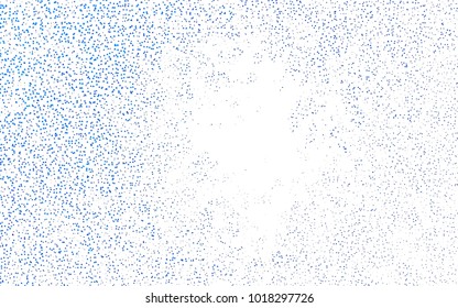 Light BLUE vector abstract colorful background, which consist of triangles. Pattern with colored triangles on white background.