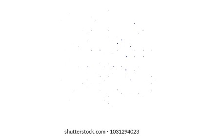 Light BLUE vector abstract colorful background, which consist of triangles. Pattern with colored triangles on white background.