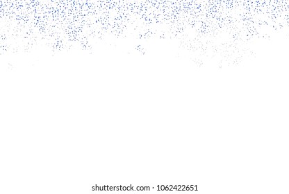 Light BLUE vector abstract colorful background, which consist of triangles. Pattern with colored triangles on white background.