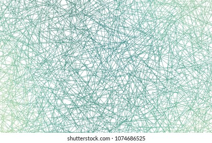 Light BLUE vector abstract colorful background, which consist of triangles. Pattern with colored triangles on white background.