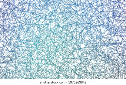 Light BLUE vector abstract colorful background, which consist of triangles. Pattern with colored triangles on white background.