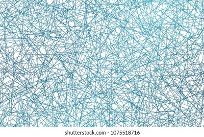 Light BLUE vector abstract colorful background, which consist of triangles. Pattern with colored triangles on white background.