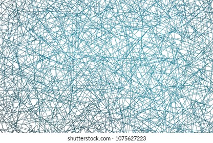 Light BLUE vector abstract colorful background, which consist of triangles. Pattern with colored triangles on white background.