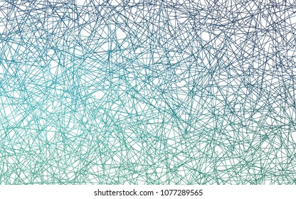 Light BLUE vector abstract colorful background, which consist of triangles. Pattern with colored triangles on white background.