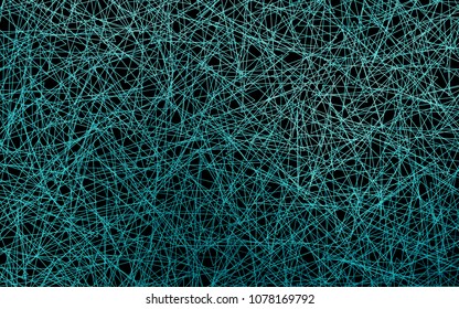 light BLUE vector abstract colorful background, which consist of triangles. Pattern with colored triangles on white background.