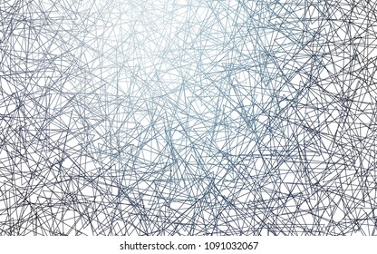 Light BLUE vector abstract colorful background, which consist of triangles. Pattern with colored triangles on white background.
