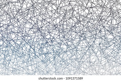 Light BLUE vector abstract colorful background, which consist of triangles. Pattern with colored triangles on white background.