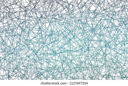 Light BLUE vector abstract colorful background, which consist of triangles. Pattern with colored triangles on white background.