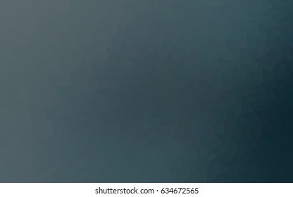 Light BLUE vector abstract colorful background, which consist of triangles. Pattern with colored triangles on white background.