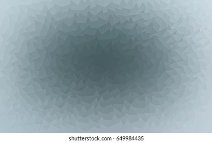 Light BLUE vector abstract colorful background, which consist of triangles. Pattern with colored triangles on white background.