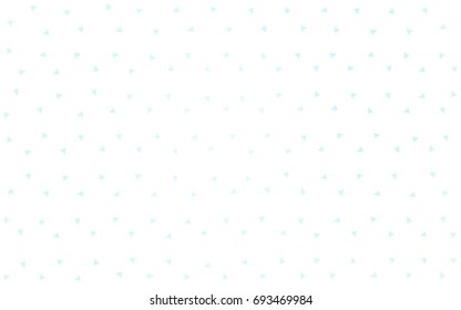 Light BLUE vector abstract colorful background, which consist of triangles. Pattern with colored triangles on white background.