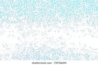 Light BLUE vector abstract colorful background, which consist of triangles. Pattern with colored triangles on white background.