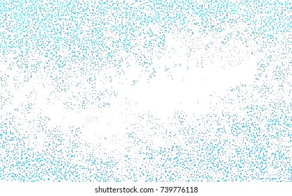 Light BLUE vector abstract colorful background, which consist of triangles. Pattern with colored triangles on white background.