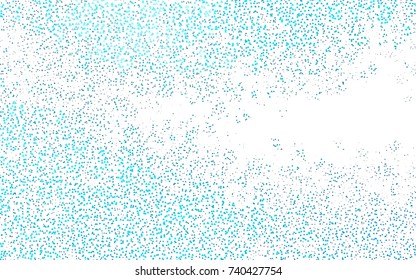 Light BLUE vector abstract colorful background, which consist of triangles. Pattern with colored triangles on white background.