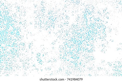 Light BLUE vector abstract colorful background, which consist of triangles. Pattern with colored triangles on white background.
