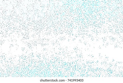 Light BLUE vector abstract colorful background, which consist of triangles. Pattern with colored triangles on white background.
