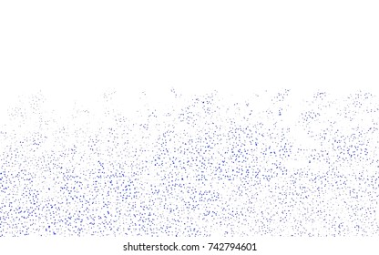 Light BLUE vector abstract colorful background, which consist of triangles. Pattern with colored triangles on white background.