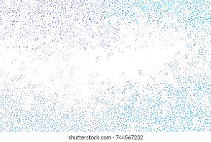 Light BLUE vector abstract colorful background, which consist of triangles. Pattern with colored triangles on white background.