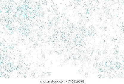 Light BLUE vector abstract colorful background, which consist of triangles. Pattern with colored triangles on white background.