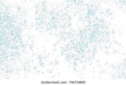 Light BLUE vector abstract colorful background, which consist of triangles. Pattern with colored triangles on white background.
