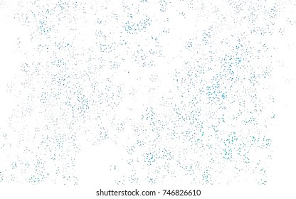Light BLUE vector abstract colorful background, which consist of triangles. Pattern with colored triangles on white background.