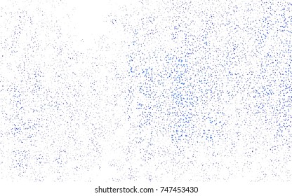 Light BLUE vector abstract colorful background, which consist of triangles. Pattern with colored triangles on white background.
