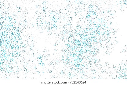 Light BLUE vector abstract colorful background, which consist of triangles. Pattern with colored triangles on white background.
